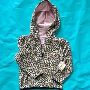 Bundle (4) of Girls fleece indoor/outdoor jackets